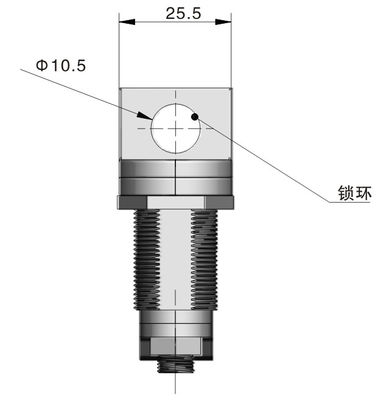 Industrial Metal Quarter Turn Cam Locks Triangle Square Cylinder