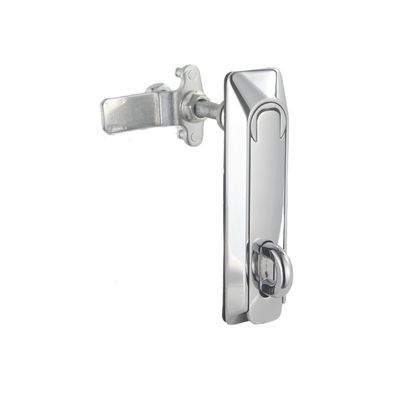 Padlock Swing Handle Lock Silver