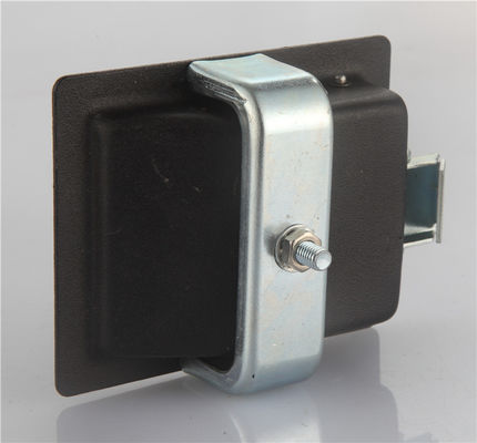 Cylinder Panel Board Tool Truck Box Lock Paddle Latch Black